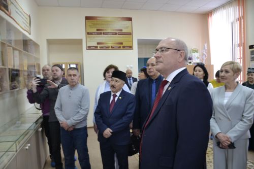 В Мензелинске открылся музей, посвященный истории педагогического колледжа