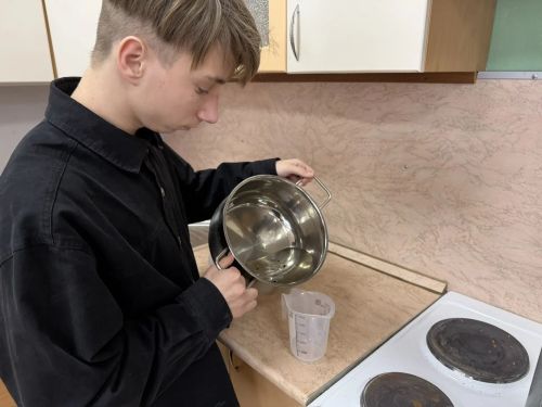 Мензелинская школьная метеостанция поделилась зимними наблюдениями