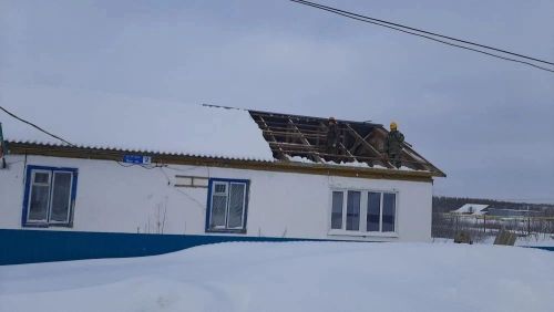 В Верхнеюшадинском общественном центре начался капитальный ремонт