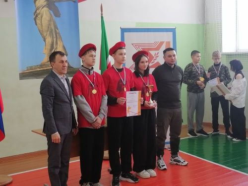 Учащиеся Мензелинского района соревновались в стрельбе и управлении дронами