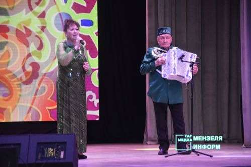 В Мензелинске прошёл фестиваль «Балкыш»