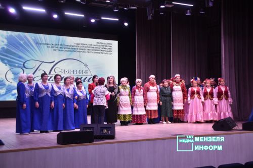 В Мензелинске прошёл фестиваль «Балкыш»