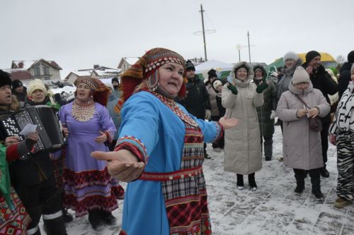 На набережной Мензелинска состоялся Фестиваль ухи