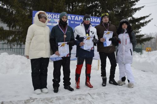 В Мензелинске состоялась «Лыжня России»