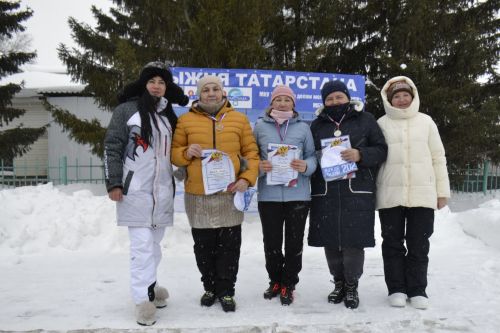 В Мензелинске состоялась «Лыжня России»