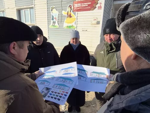 Визит главы района Айдара Салахова к ключевым объектам Мензелинска