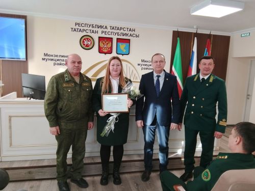 Заместитель министра лесного хозяйства провел совещание в Мензелинске