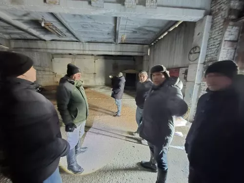 Визит главы района Айдара Салахова к ключевым объектам Мензелинска