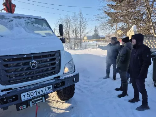 Визит главы района Айдара Салахова к ключевым объектам Мензелинска