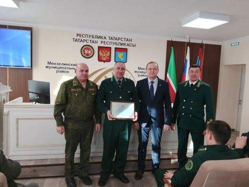 Заместитель министра лесного хозяйства провел совещание в Мензелинске