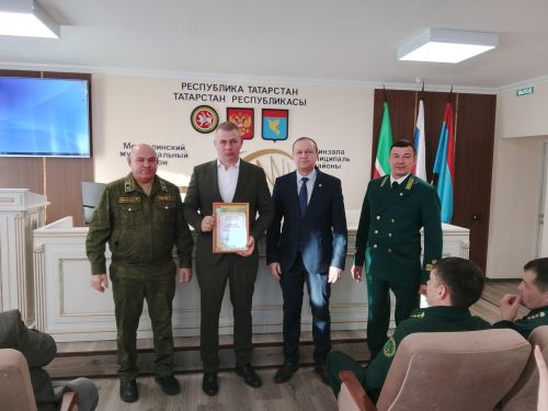 Заместитель министра лесного хозяйства провел совещание в Мензелинске