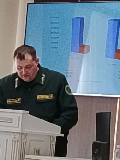 Заместитель министра лесного хозяйства провел совещание в Мензелинске