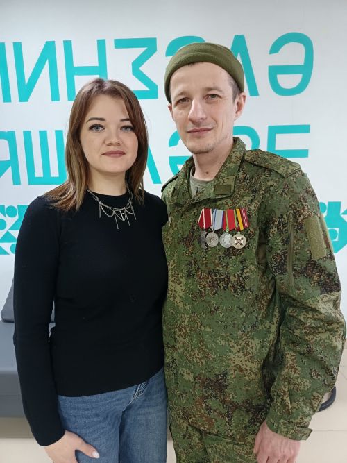 История Тимура Мухамедярова: от мирной жизни до фронтовых будней