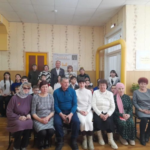 В Кадряковской школе Мензелинского района открыли «Парты героев»