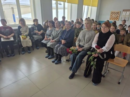 В Коноваловской школе Мензелинского района  открыли  «Парту героев»