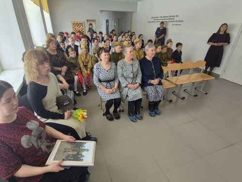 В Коноваловской школе Мензелинского района  открыли  «Парту героев»
