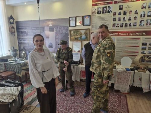 В Коноваловской школе Мензелинского района  открыли  «Парту героев»