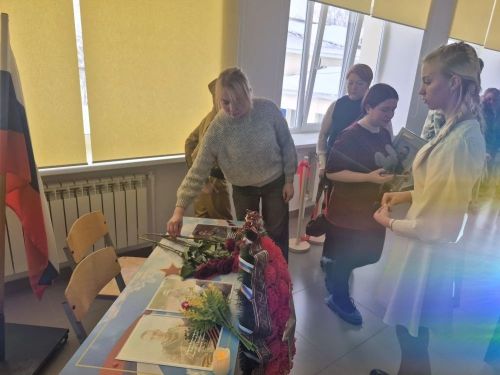 В Коноваловской школе Мензелинского района  открыли  «Парту героев»