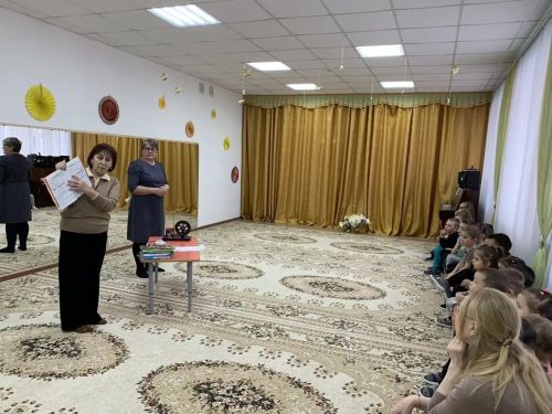 В Кузембетьево детям рассказали о безопасном электричестве