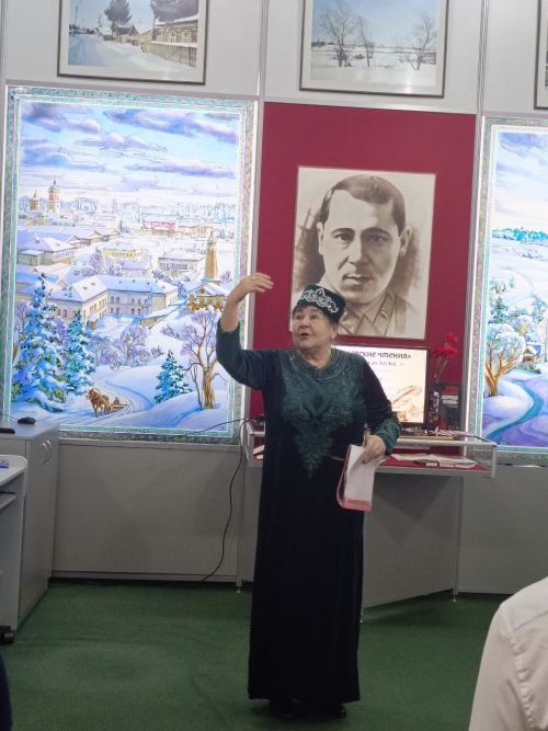 В Мензелинском педагогическом колледже прошел конкурс чтецов