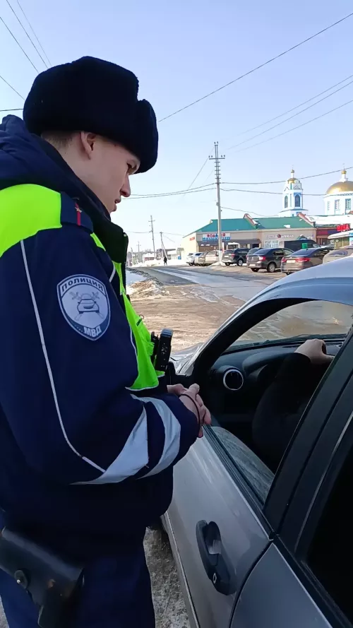 Безопасность на дорогах Мензелинского района: Госавтоинспекция проводит плановые рейды