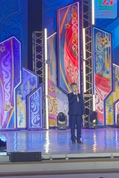 Юные таланты Мензелинского района вышли в финал фестиваля «Созвездие-Йолдызлык-2026»