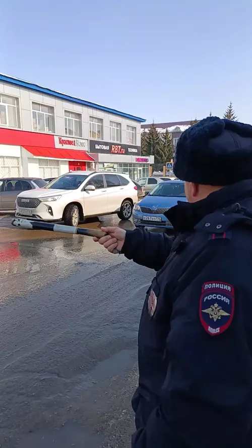 Безопасность на дорогах Мензелинского района: Госавтоинспекция проводит плановые рейды