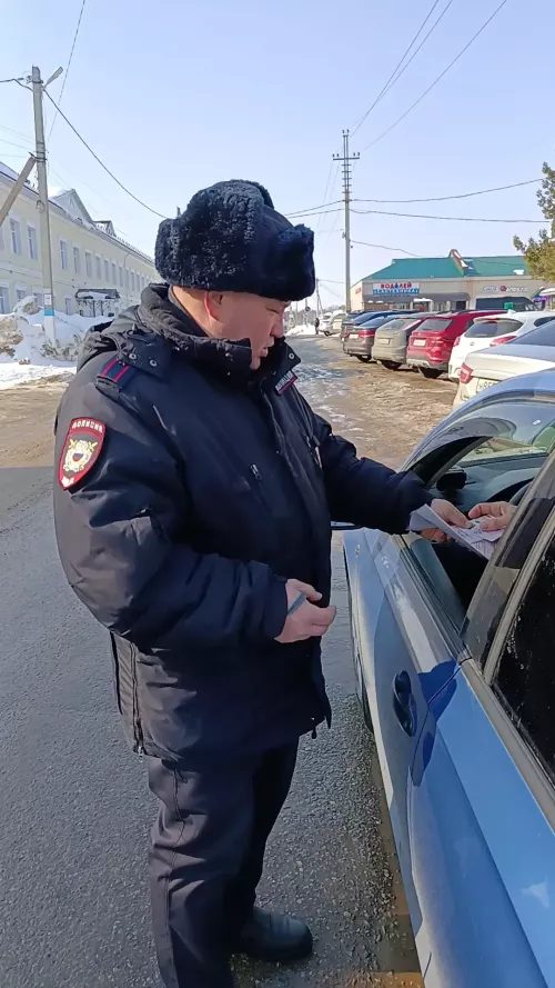 Безопасность на дорогах Мензелинского района: Госавтоинспекция проводит плановые рейды