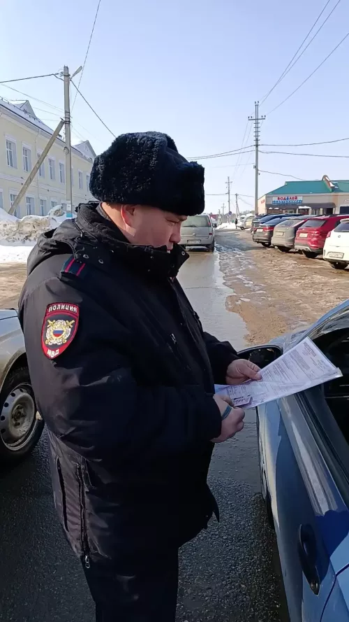 Безопасность на дорогах Мензелинского района: Госавтоинспекция проводит плановые рейды