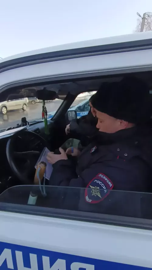 Безопасность на дорогах Мензелинского района: Госавтоинспекция проводит плановые рейды