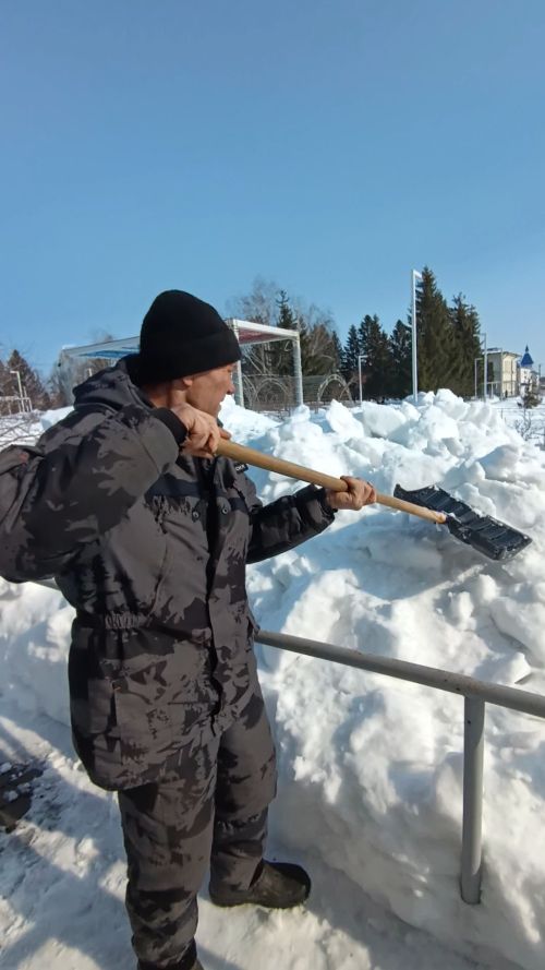 Труд, который ценят: история ответственного дворника
