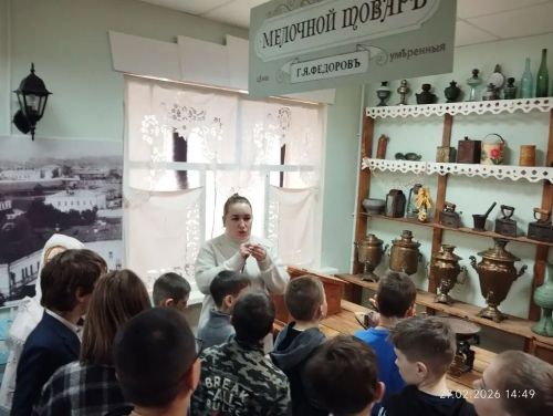 В краеведческом музее Мензелинска прошёл урок мужества