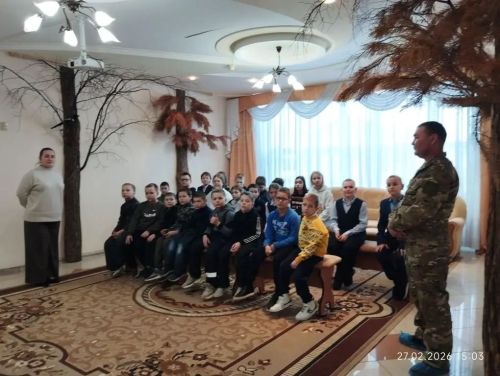 В краеведческом музее Мензелинска прошёл урок мужества