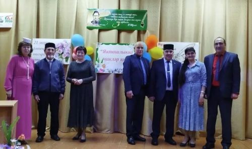 Яңа Мәлкән авылында якташ шагыйрьләр белән очраштылар