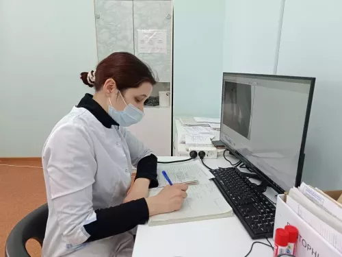 В Мензелинской ЦРБ новый врач-стоматолог: Альбина Гирфанова уже завоевала доверие пациентов