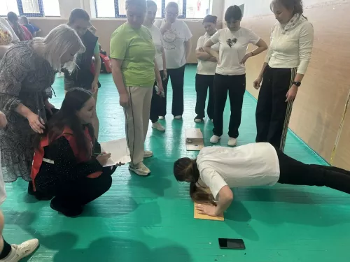В Мензелинске прошел спортивный праздник среди трудовых коллективов