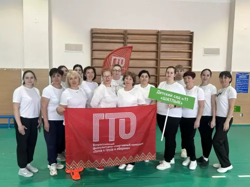 В Мензелинске прошел спортивный праздник среди трудовых коллективов