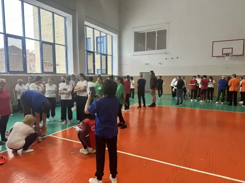В Мензелинске прошел спортивный праздник среди трудовых коллективов