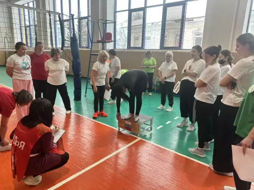 В Мензелинске прошел спортивный праздник среди трудовых коллективов