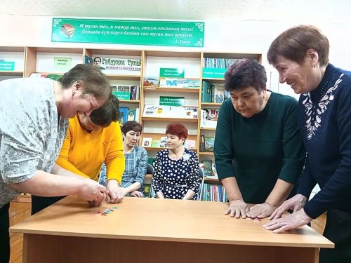 В Кадряковской библиотеке чествовали матерей героев СВО