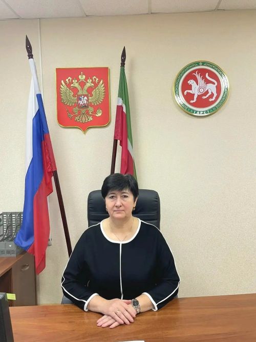 Дина Якушина избрана мировым судьей судебного участка № 2 по Мензелинскому судебному району