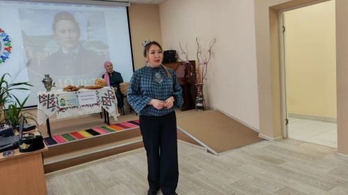 Студенты Мензелинского педагогического колледжа познакомились с творчеством Тукая и национальным наследием