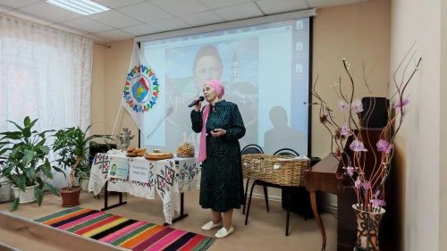 Минзәлә педагогия көллияте студентлары Тукай иҗаты һәм милли мирас белән таныштылар
