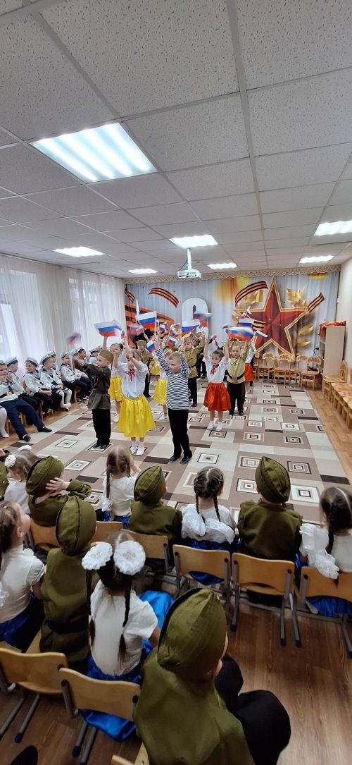 Трогательный концерт-конкурс песен военных лет прошел в детсаду №5 «Зоренька» Мензелинска