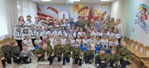 Трогательный концерт-конкурс песен военных лет прошел в детсаду №5 «Зоренька» Мензелинска