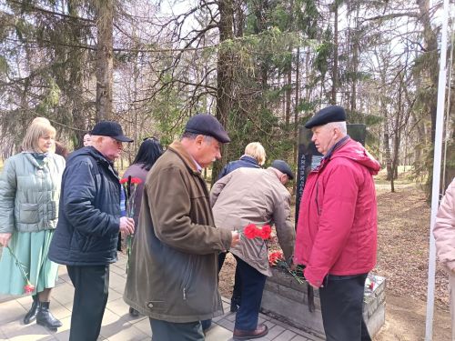 В Мензелинске ликвидаторам аварии на Чернобыльской АЭС вручили медали