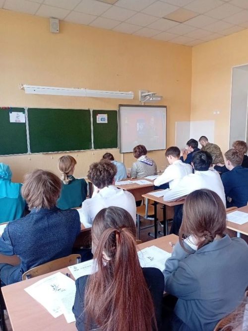 Мензелинцы написали «Диктант Победы»