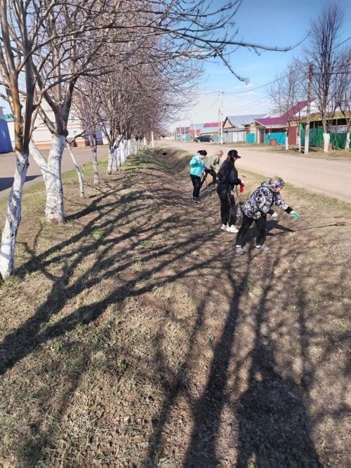 Мензелинский район готовится к 1 Мая и Дню Победы