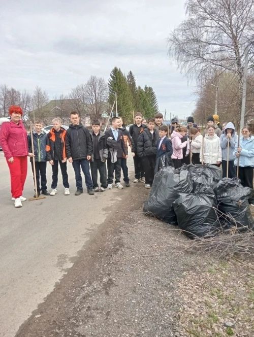 Мензелинский район готовится к 1 Мая и Дню Победы