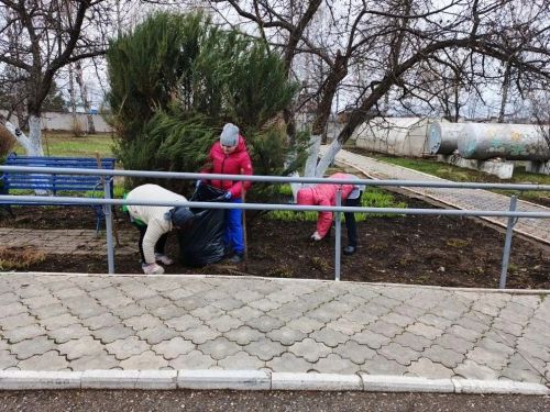 Мензелинский район готовится к 1 Мая и Дню Победы